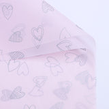 Romantic Hollow Love Mg Tissue Paper 28 Pieces - Heritage cosmetics and beauty care