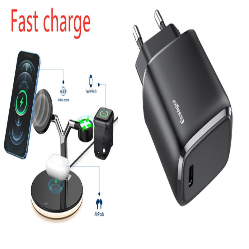 Compatible with Apple, 3 In 1 Magnetic Wireless Charger 15W Fast Charging Station For Magsafe Chargers Heritage cosmetics and beauty care