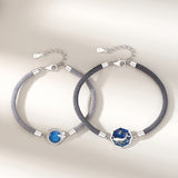 A Pair Of Whale Lovers Bracelets In Sterling Silver - Heritage cosmetics and beauty care