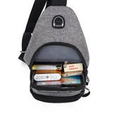 Casual Youth Korean Style Shoulder Bag Men's Oxford Cloth Messenger Bag