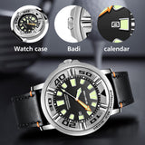 Business Men's Quartz Watches Waterproof - Heritage cosmetics and beauty care