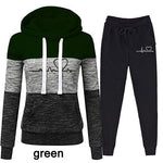 Casual Trackskuit Women Two Piece Set Suit Female Hoodies Heritage cosmetics and beauty care