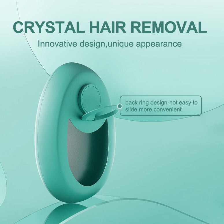 CJEER Upgraded Crystal Hair Removal Magic Crystal Hair Eraser For Women And Men Physical Exfoliating Tool Painless Hair Eraser Removal Tool For Legs Back Arms - Heritage cosmetics and beauty care