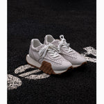 Retro Niche Thick-soled Jogging Casual Color-blocking Sneakers - Heritage cosmetics and beauty care