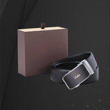 Fashion Automatic Buckle Leather Men's Belt - Heritage cosmetics and beauty care