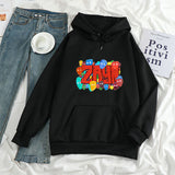 Color Art ZAYN Printed Letter Hoodie Hoodies For Men And Women Heritage cosmetics and beauty care