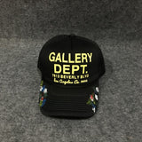 Printed Letters Graffiti Sunshade Baseball Hats - Heritage cosmetics and beauty care