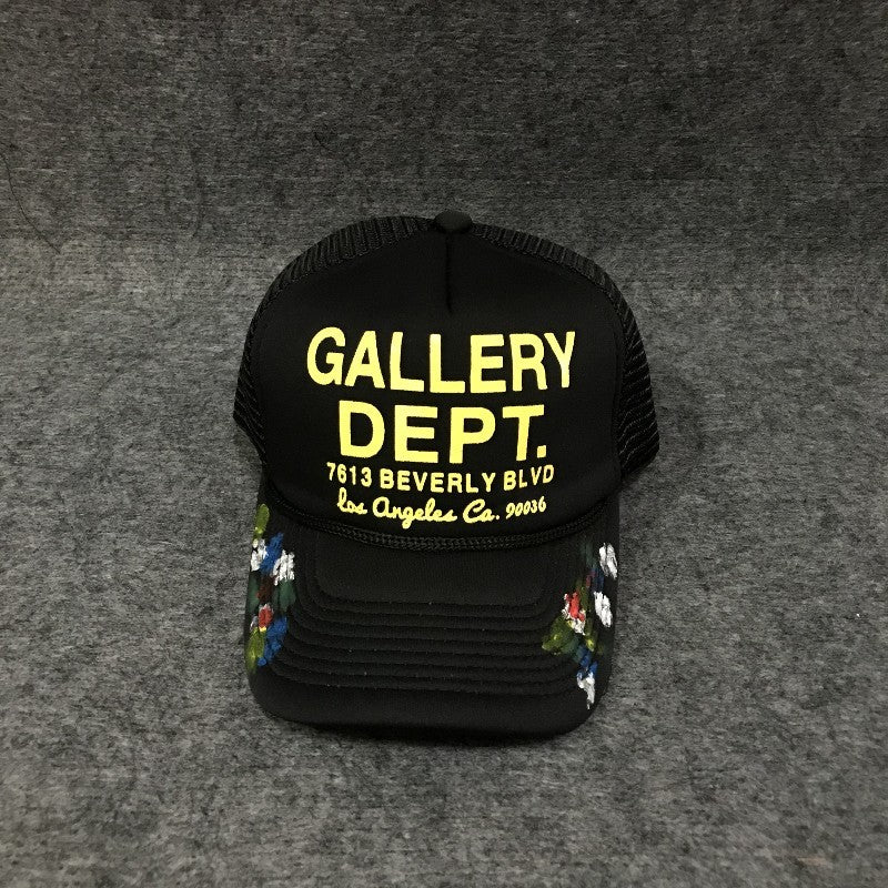 Printed Letters Graffiti Sunshade Baseball Hats - Heritage cosmetics and beauty care