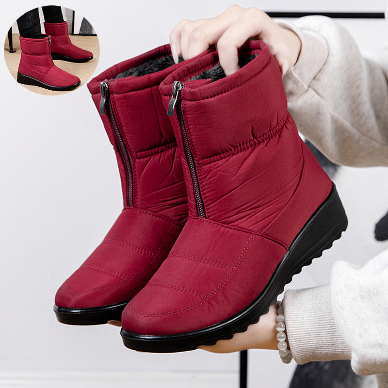 Winter Snow Boots For Women Warm Plush Platform Boots Shoes - Heritage cosmetics and beauty care