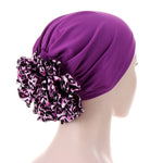 Women's Fashion Multicolor Tapestry Scarf Hat - Heritage cosmetics and beauty care