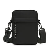 Fashion Simple One Shoulder Sports Trendy Crossbody Bag Solid Color