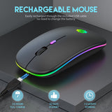 Silent Silent Laptop Gaming Girl Mouse - Heritage cosmetics and beauty care