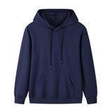 Autumn Pure Cotton Solid Color Blank Hoodie Sports Meeting Hoodie Sweatshirt