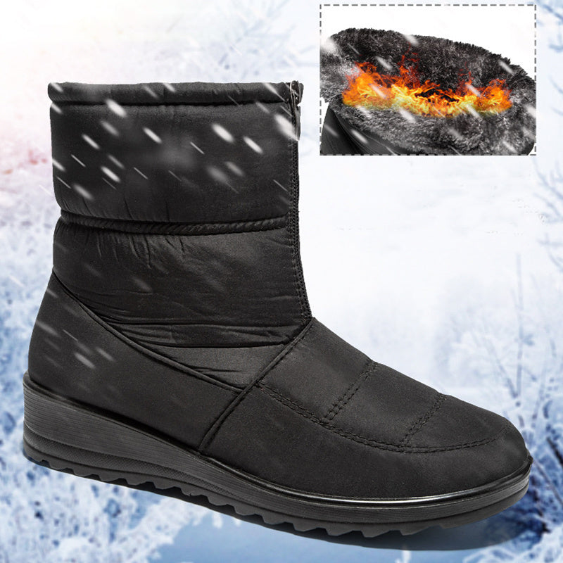 Winter Snow Boots For Women Warm Plush Platform Boots Shoes - Heritage cosmetics and beauty care