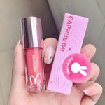 Cappuvini Carbuweini Pink Rabbit Lip Gloss Moisturizing And Nourishing Care - Heritage cosmetics and beauty care