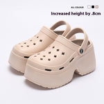 Summer Breathable Closed Toe Hole Shoes For Women Heritage cosmetics and beauty care