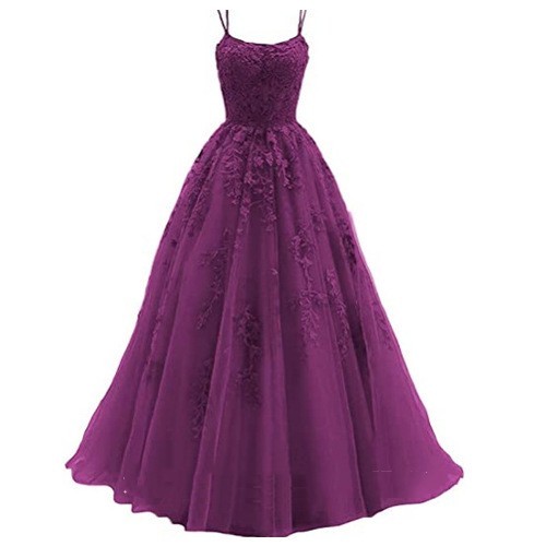 Camisole Ball Gown Long Tulle Lace Party Evening Gown - Heritage cosmetics and beauty care