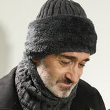 Woolen Hats For Middle-aged And Elderly Men In Winter Thicken Men's Knitted Hats For The Elderly - Heritage cosmetics and beauty care