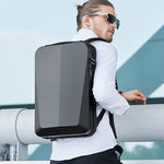 Business Backpack Men's Plastic Hard Case Computer Bag - Heritage cosmetics and beauty care