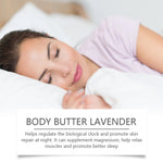 Lavender Magnesium Body Lotion Gentle Skin Care - Heritage cosmetics and beauty care