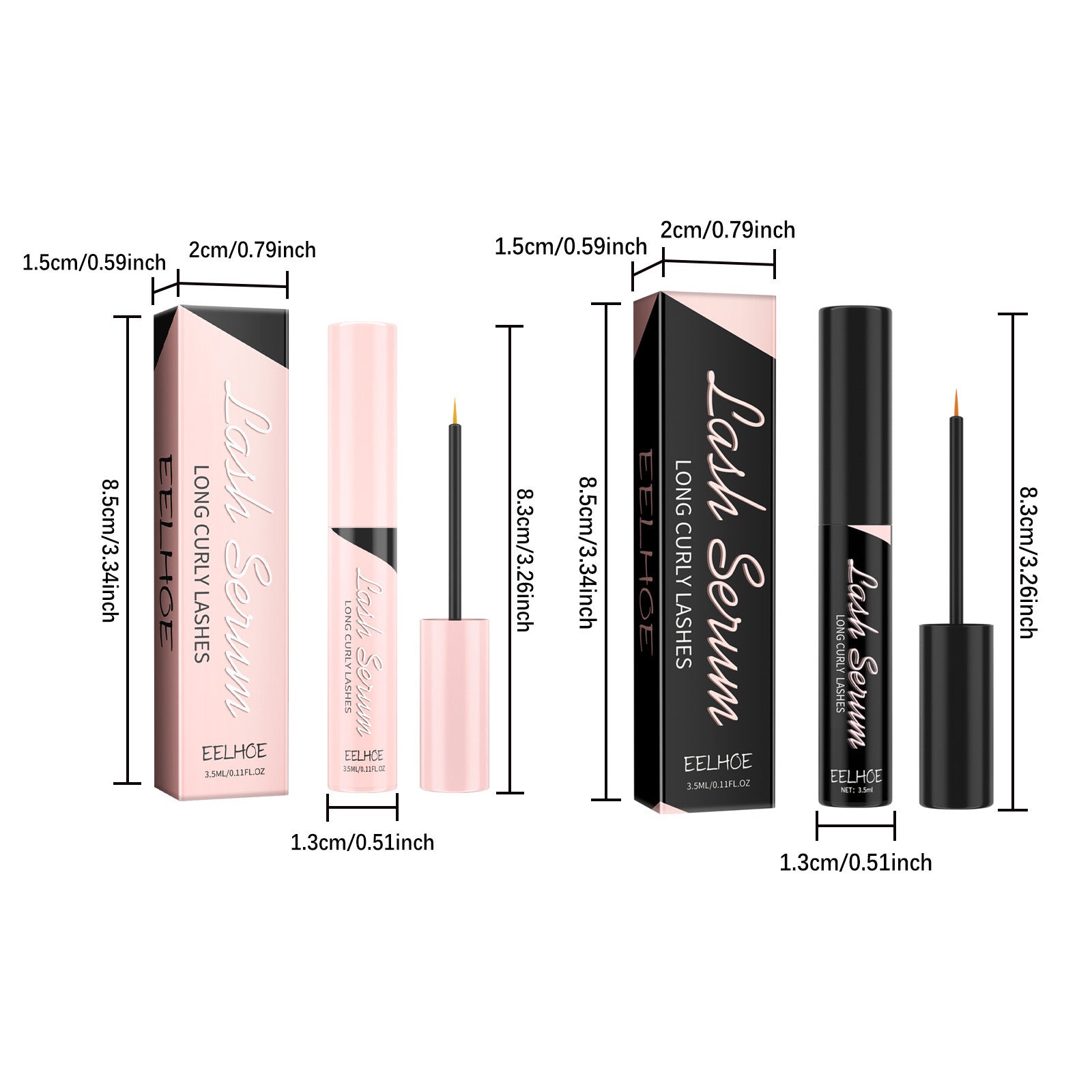 Not Easily Dizzy Thick And Slender Eyelash Liquid - Heritage cosmetics and beauty care