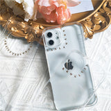 A Sheep Letter Couple Custom Phone Case Heritage cosmetics and beauty care