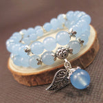 Blue Crystal Bracelets - Heritage cosmetics and beauty care