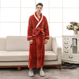 Women Pajamas Couple Gown Bathrobe Winter Robe - Heritage cosmetics and beauty care