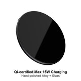 Wireless charger 15w fast charging wireless charging base Heritage cosmetics and beauty care