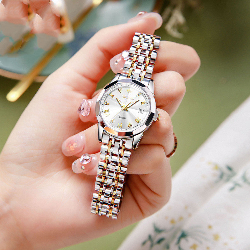 Women's Minority Fashion Quartz Watch - Heritage cosmetics and beauty care