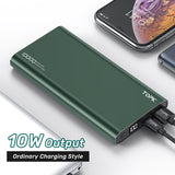 Fast charging smart digital display ultra-thin power bank Heritage cosmetics and beauty care