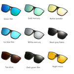 Polarized Clip Sunglasses Polarized Color Changing Sunglasses Clip Lens Fashion - Heritage cosmetics and beauty care