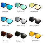 Polarized Clip Sunglasses Polarized Color Changing Sunglasses Clip Lens Fashion - Heritage cosmetics and beauty care