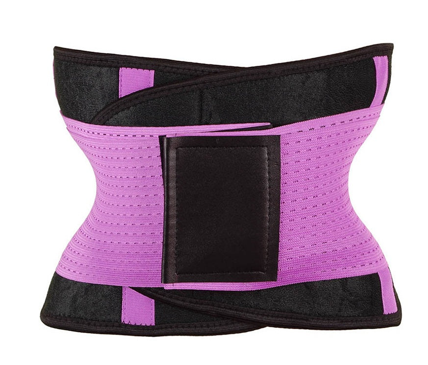 Waist Trimmer Belt Body Shaper Abdominal Trainer Weight Loss Fat Burning Straps - Heritage cosmetics and beauty care