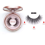 Reusable Magnetic Self-Adhesive Eyelashes No Eyeliner Or Glue Needed False Lashes Stable And Easy To Put On Natural Look And Waterproof Fake Eyelashes - Heritage cosmetics and beauty care