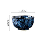 Blue Enchantress Tableware Set High-End Restaurant Plate Hotel Tableware - Heritage cosmetics and beauty care