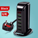 USB five-port smart charger Heritage cosmetics and beauty care