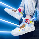 Sports High-top Sneakers For Teenagers - Heritage cosmetics and beauty care