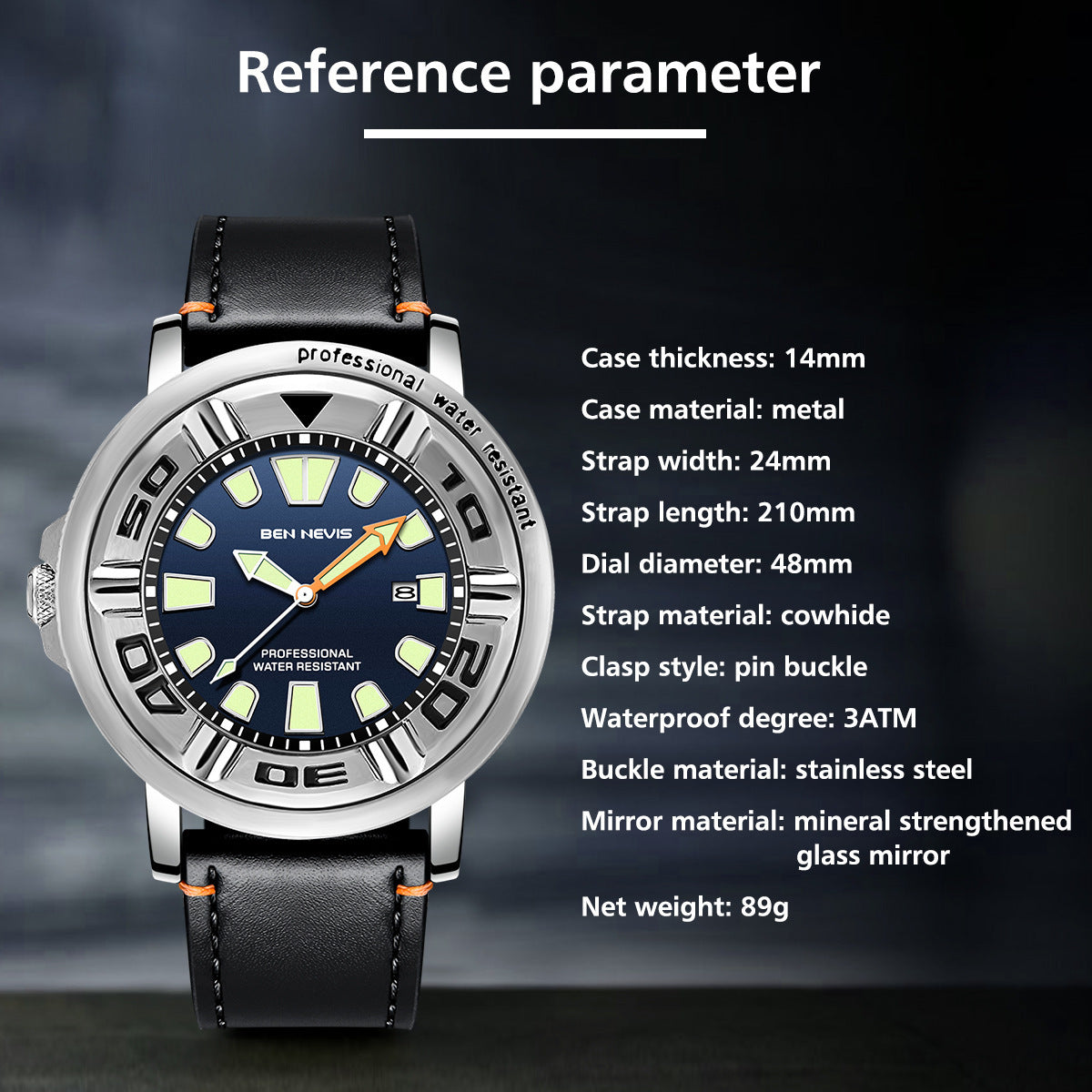 Business Men's Quartz Watches Waterproof - Heritage cosmetics and beauty care