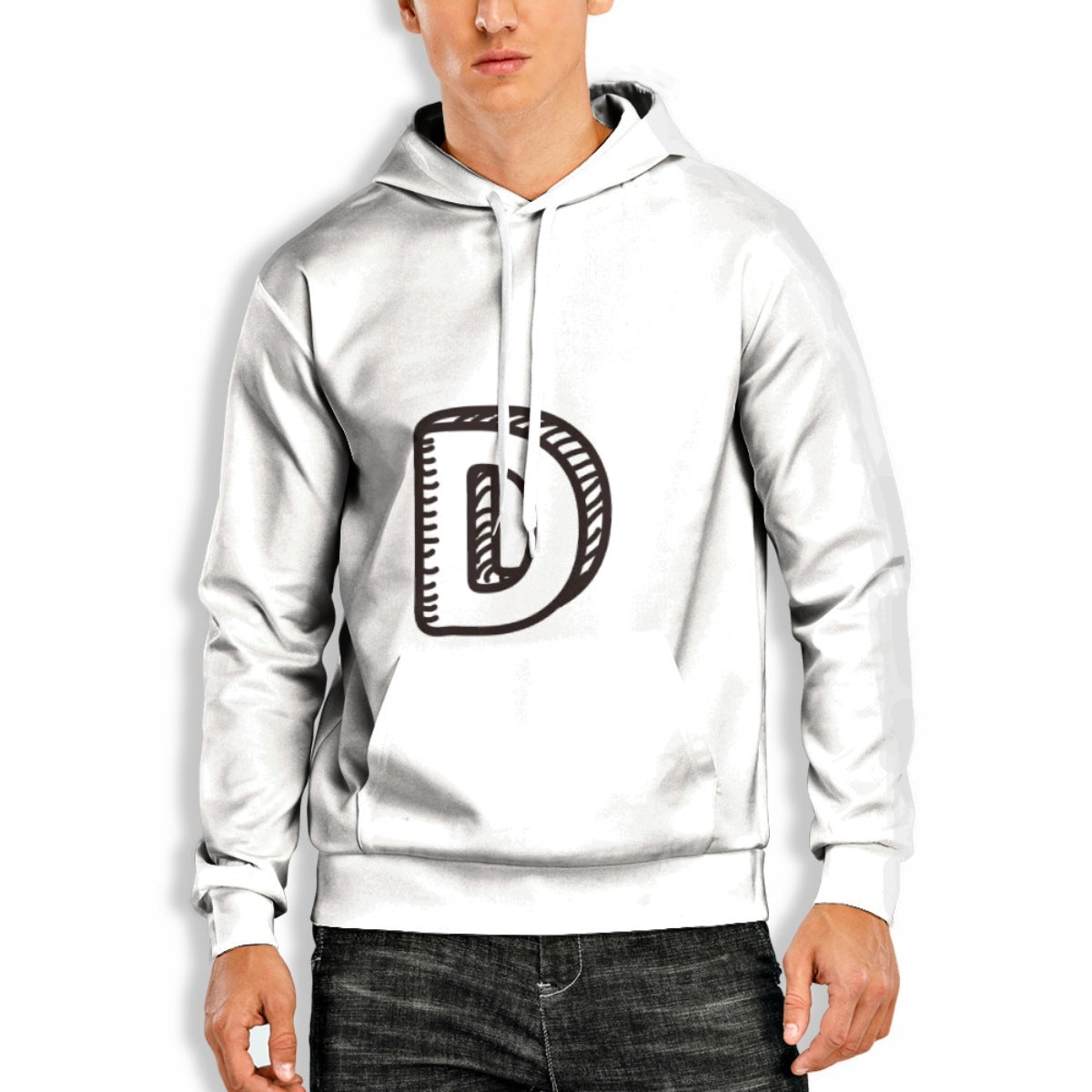 European And American Autumn And Winter Printed Men's Hoodies - Heritage cosmetics and beauty care