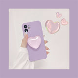 Fengxiang Taro Purple Silicone Phone Case Heritage cosmetics and beauty care