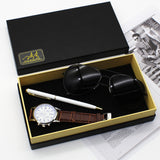 Men's Watch Business Pen Glasses Suit - Heritage cosmetics and beauty care