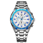 Watches Men's Business Casual Multi-Function Sports Watch Quartz Watch - Heritage cosmetics and beauty care