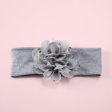 Cotton Elastic Baby Hair With Bow Flowers - Heritage cosmetics and beauty care