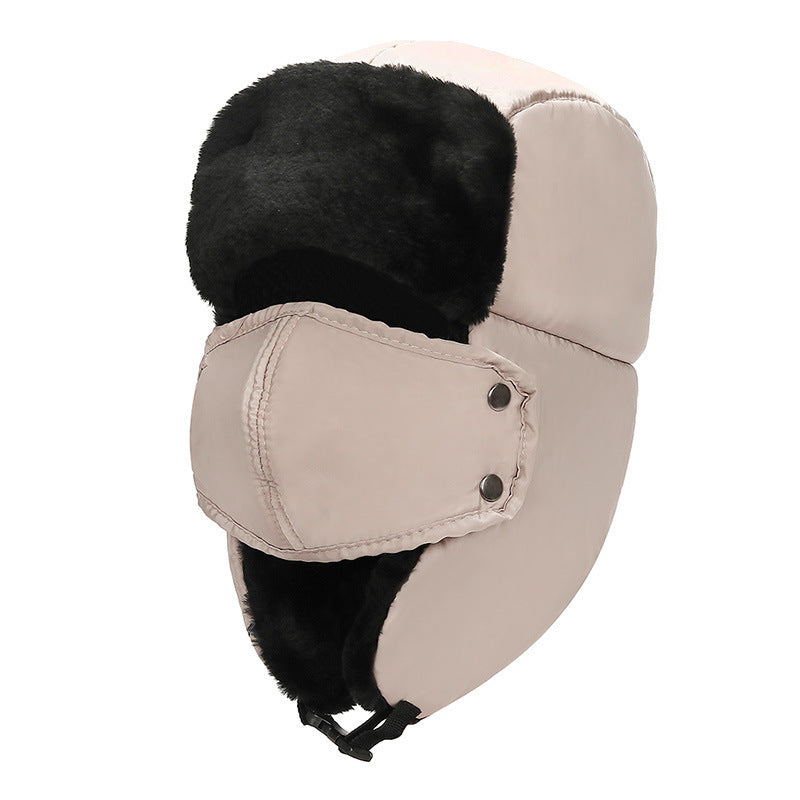 Cold-proof Thickened Plus Velvet Lei Feng Hat - Heritage cosmetics and beauty care