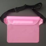 Three-layer Sealed Waterproof Waist Bag PVC - Heritage cosmetics and beauty care