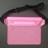 Three-layer Sealed Waterproof Waist Bag PVC - Heritage cosmetics and beauty care