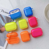 Compatible with Apple, TPU soft shell fluorescent earphone sleeve Heritage cosmetics and beauty care