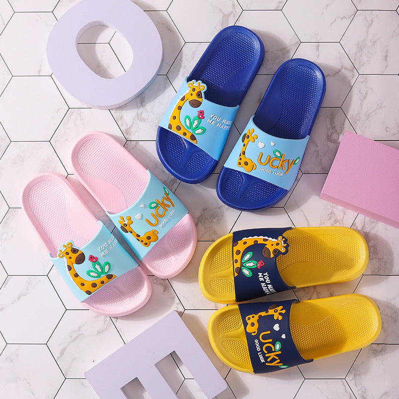 Summer slippers summer cartoon slippers - Heritage cosmetics and beauty care