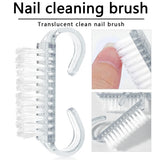 Semi Transparent Nail Horn Cleaning Brush - Heritage cosmetics and beauty care